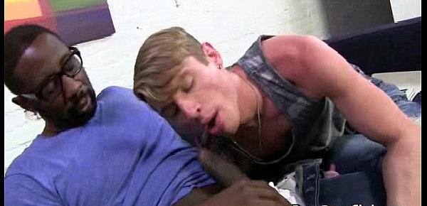  Blacks On Boys - Nasty Gay Interracial Hardcore Sex  33
